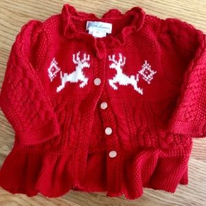 Ralph Lauren Sweater - 3 months